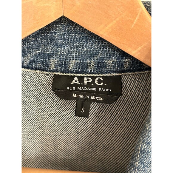 A.P.C. Denim Jacket - S - Picture 2 of 7